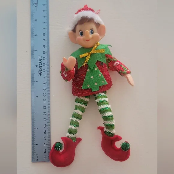 Vtg Elf on the shelf - Picture 2 of 3